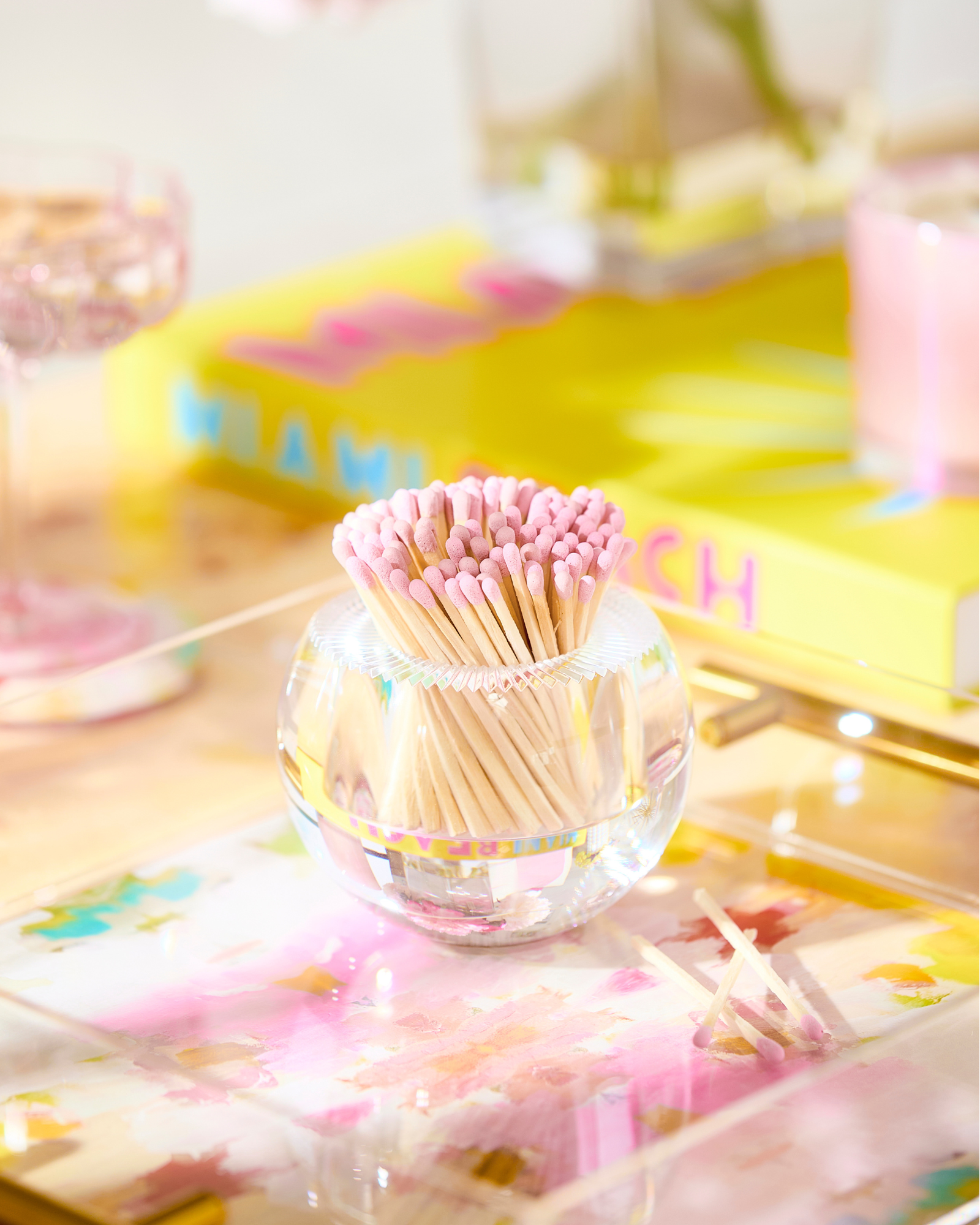 TBT | Match Striker - Light Pink Matches