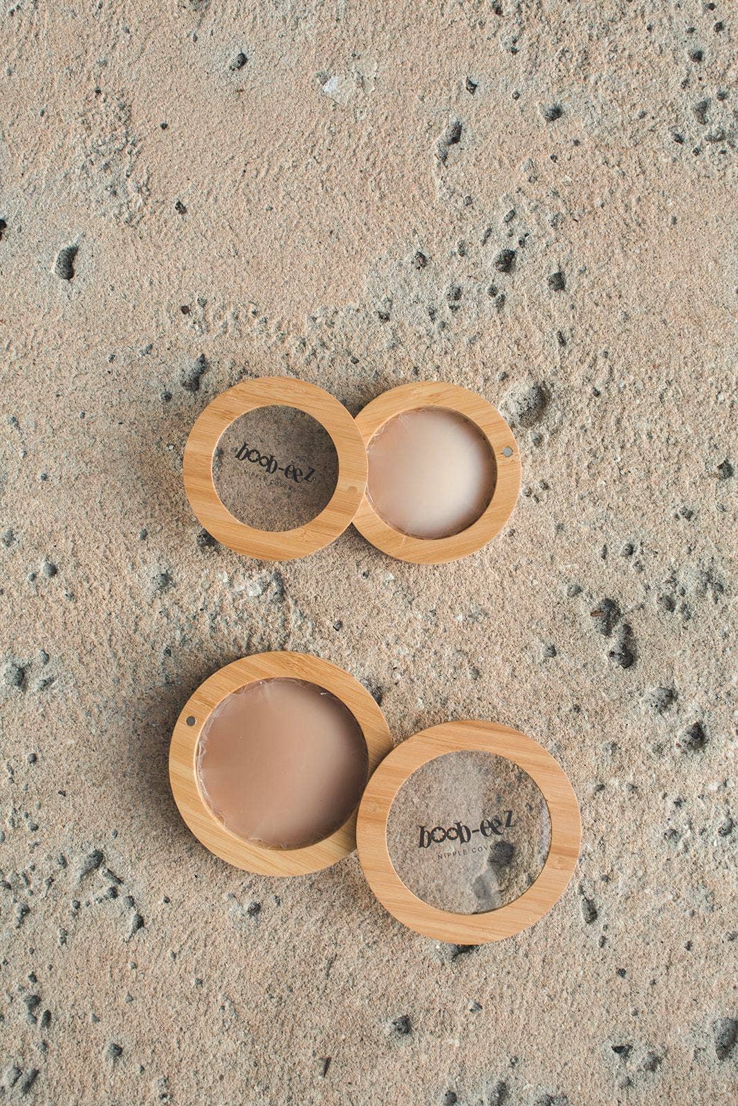 BZ | Nipple Covers + Bamboo Compact