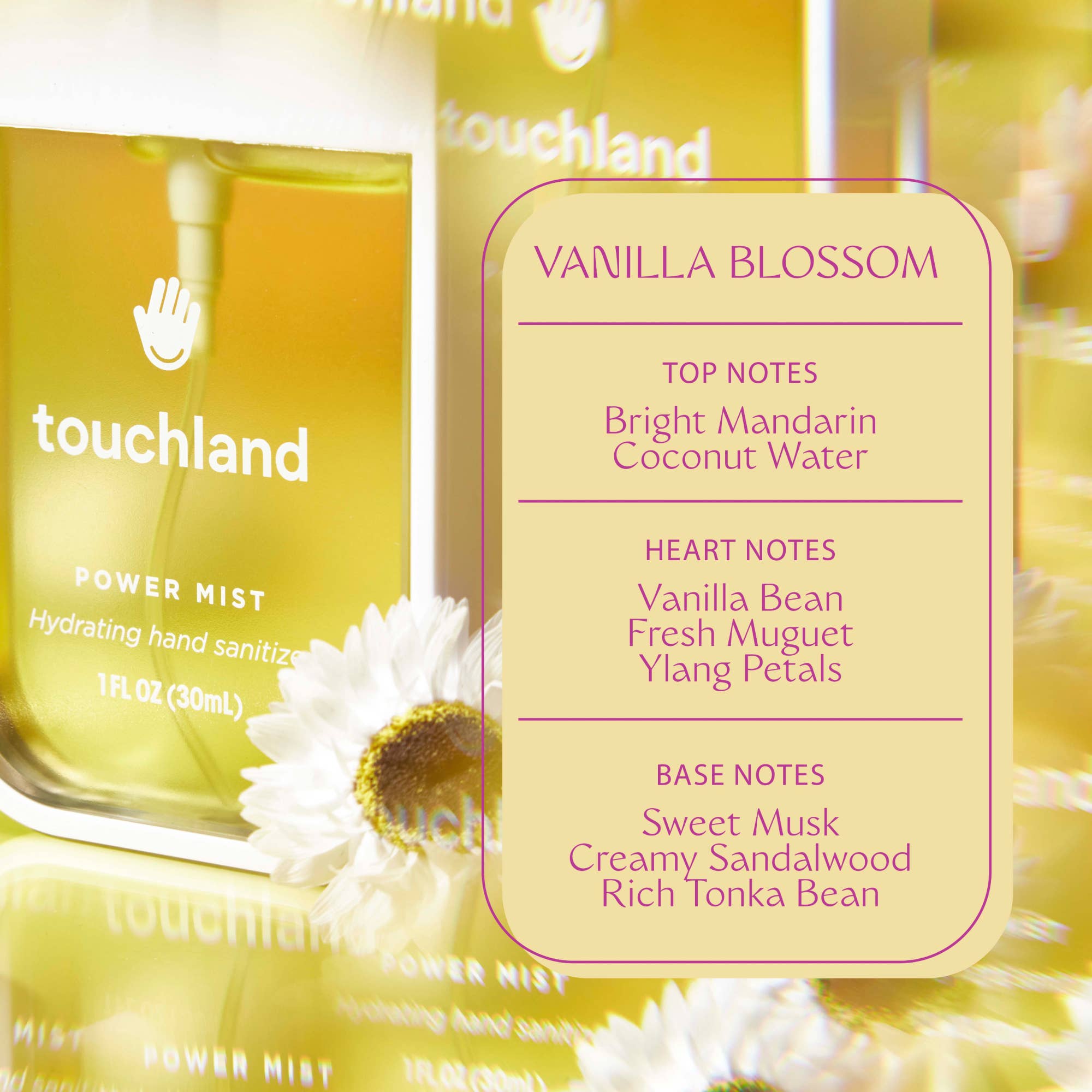 TL | Power Mist Vanilla Blossom