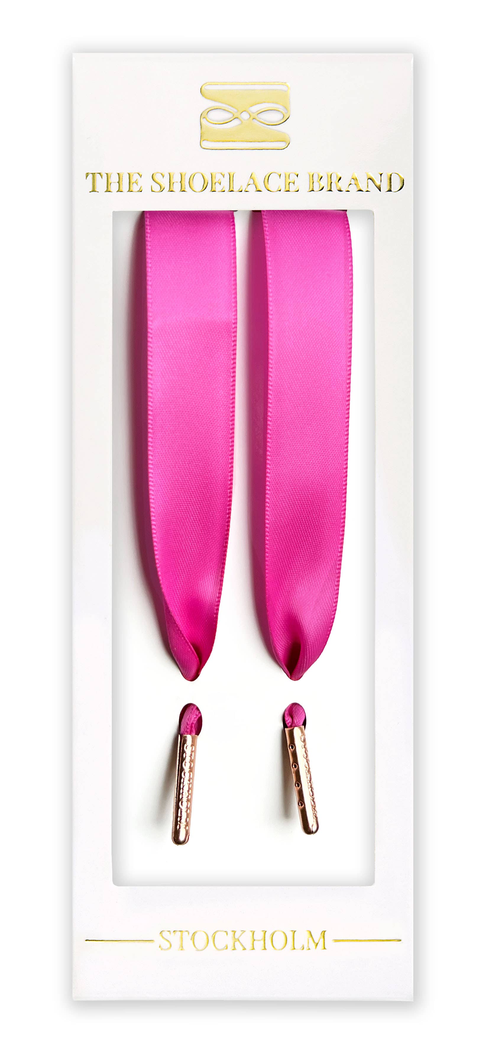 TSB | Pink Rose Silk - Shoelaces