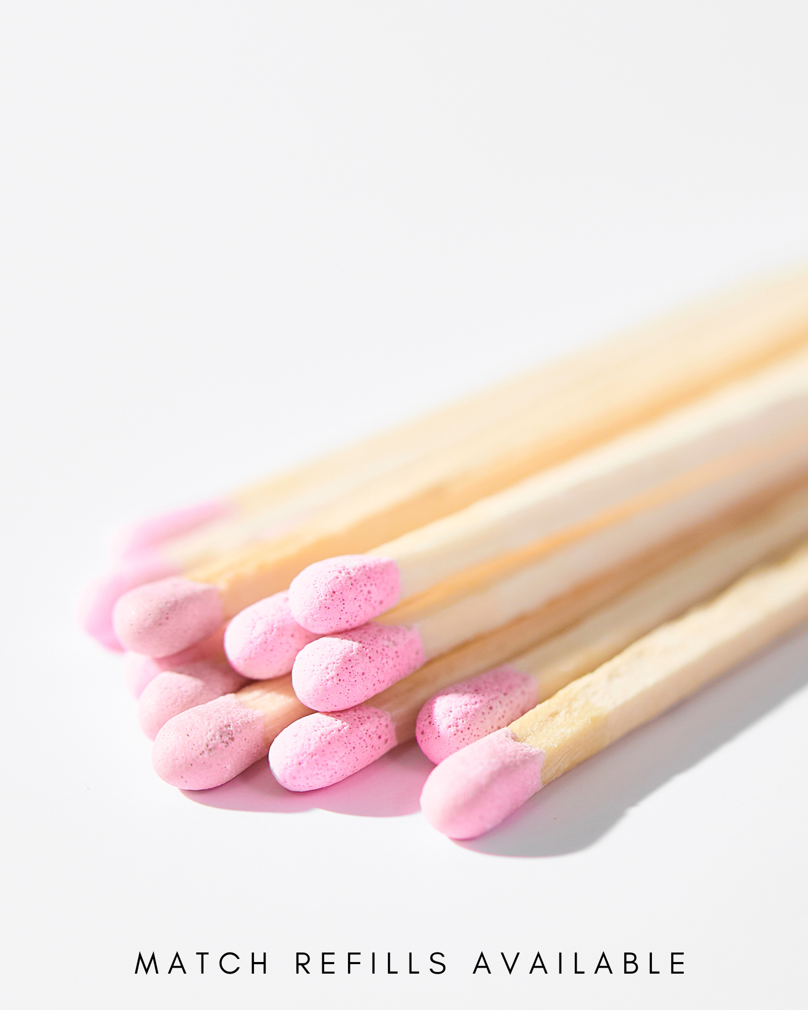 TBT | Match Striker - Light Pink Matches