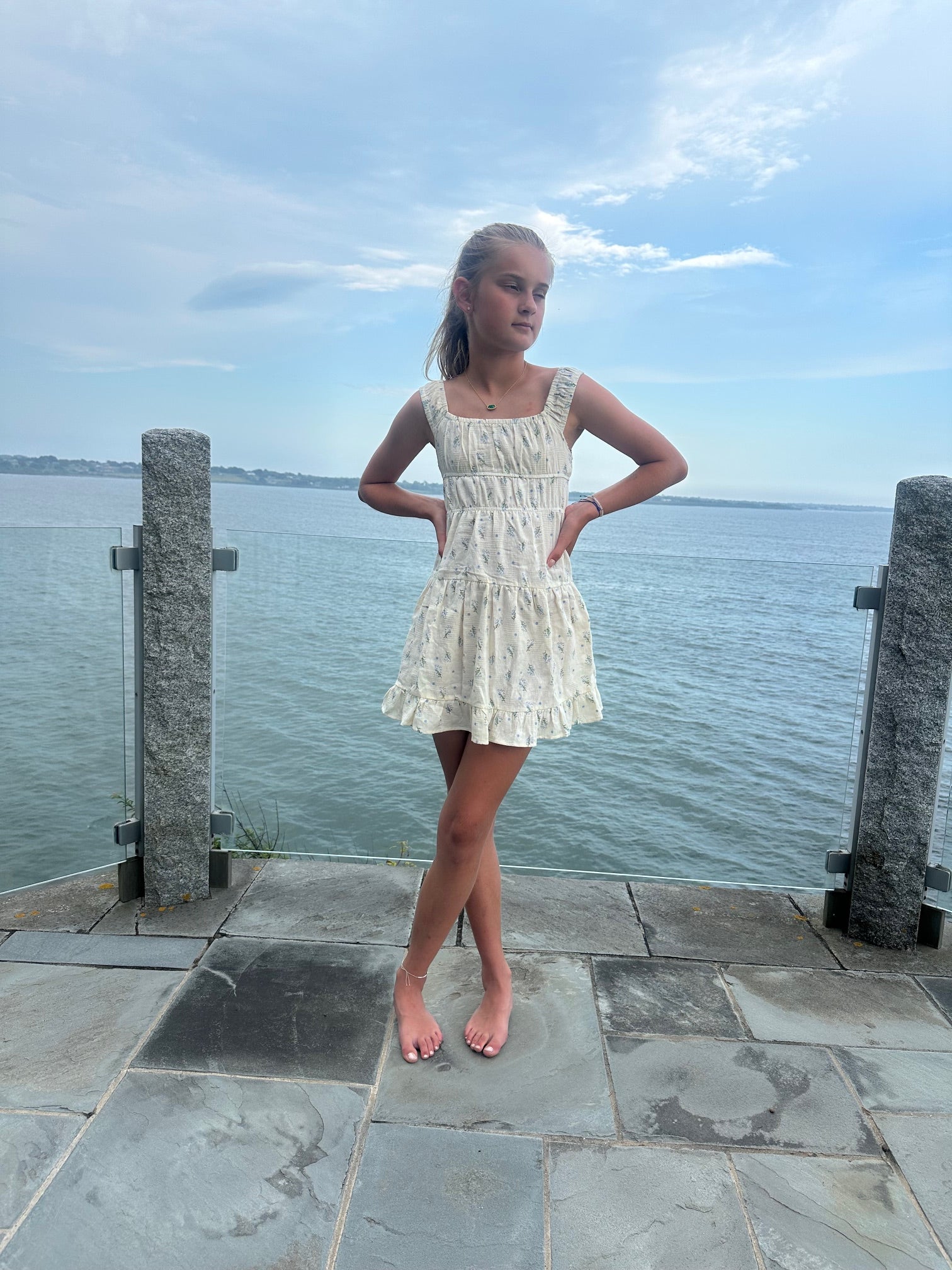 LO | Tween | Floral Ruffle