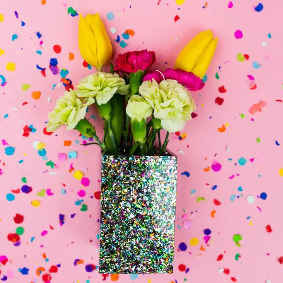 TE | Confetti Pen Cup