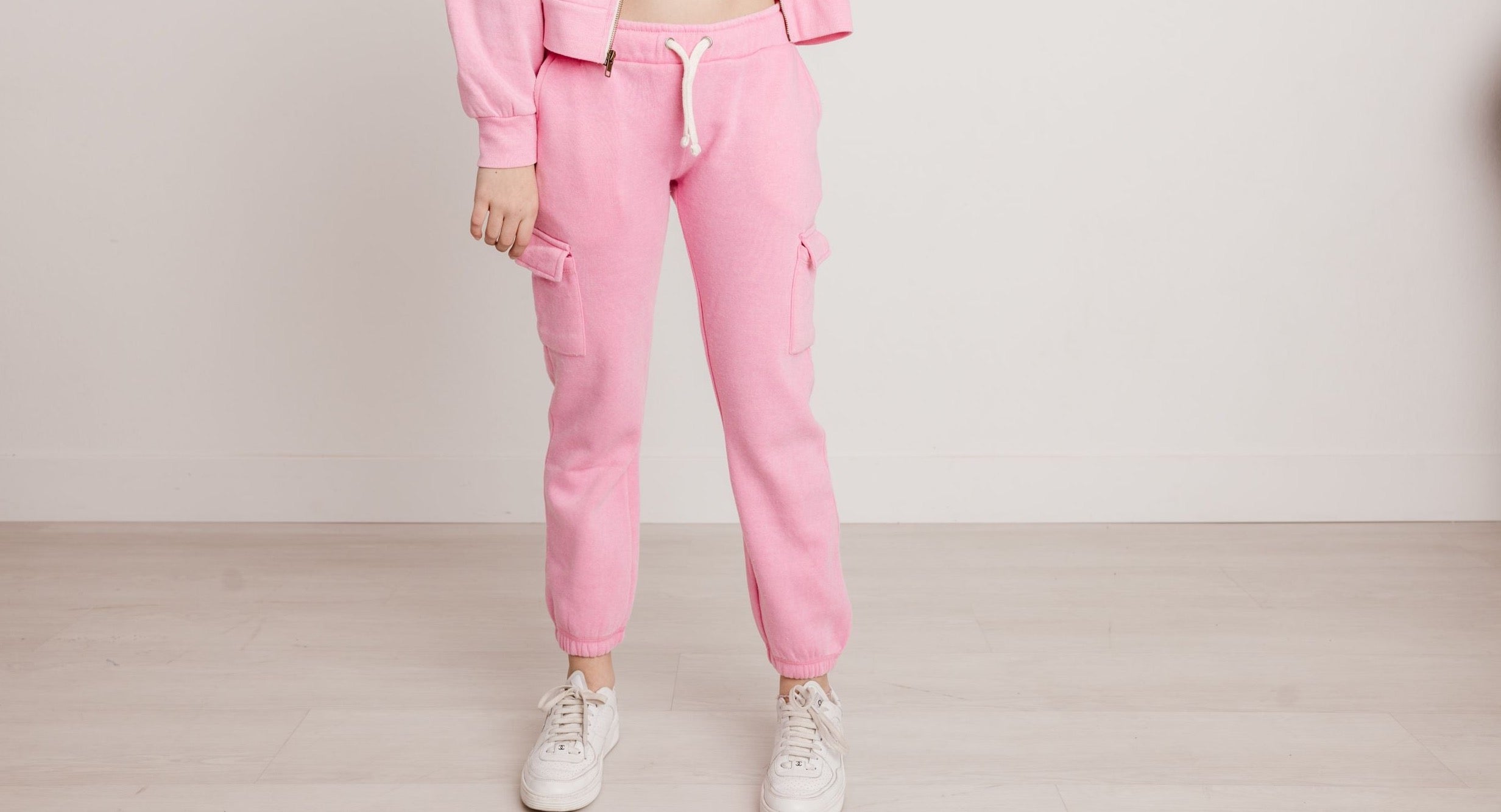 VH | Pink Cargo Burnout Jogger