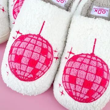 LP | Pink Fun Slippers