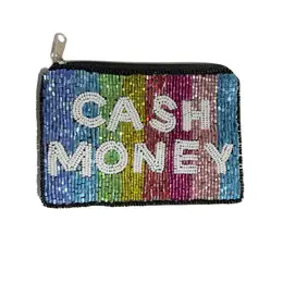 LP | BEADED COIN PURSE