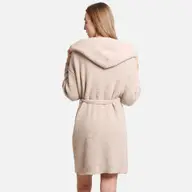 LP | WOMENS | Soft Hooded Robe w Pockets