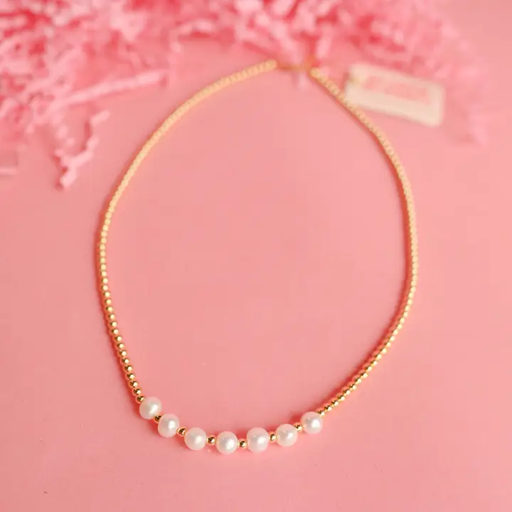 BB | Tatum Pearl Beaded Necklace