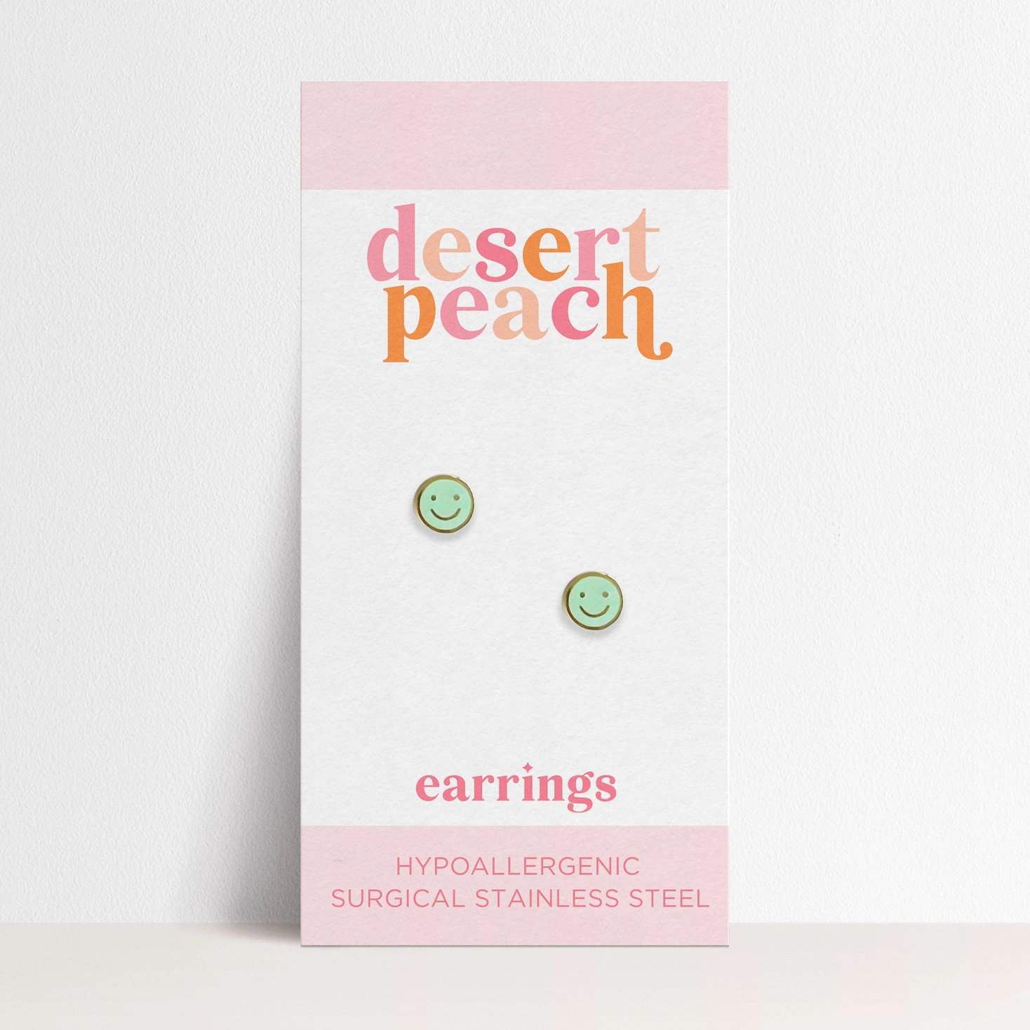 LP | Smiley Stud Earrings