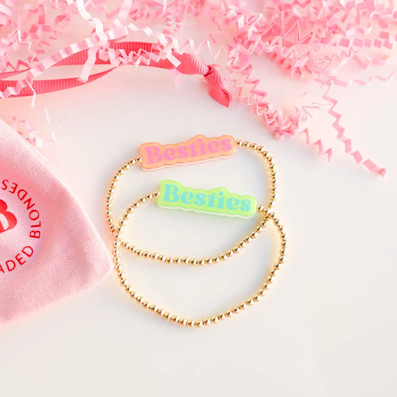 BB | Bestie BB Bead Bracelets (Set of 2)