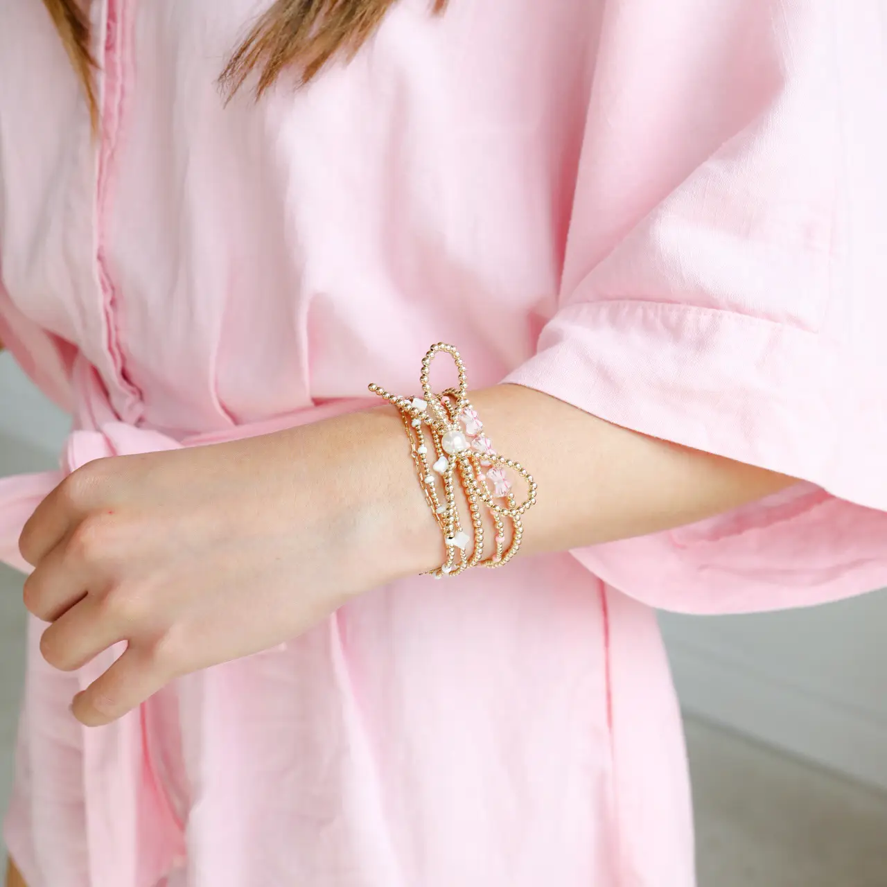 BB | Gold Bow Bracelet