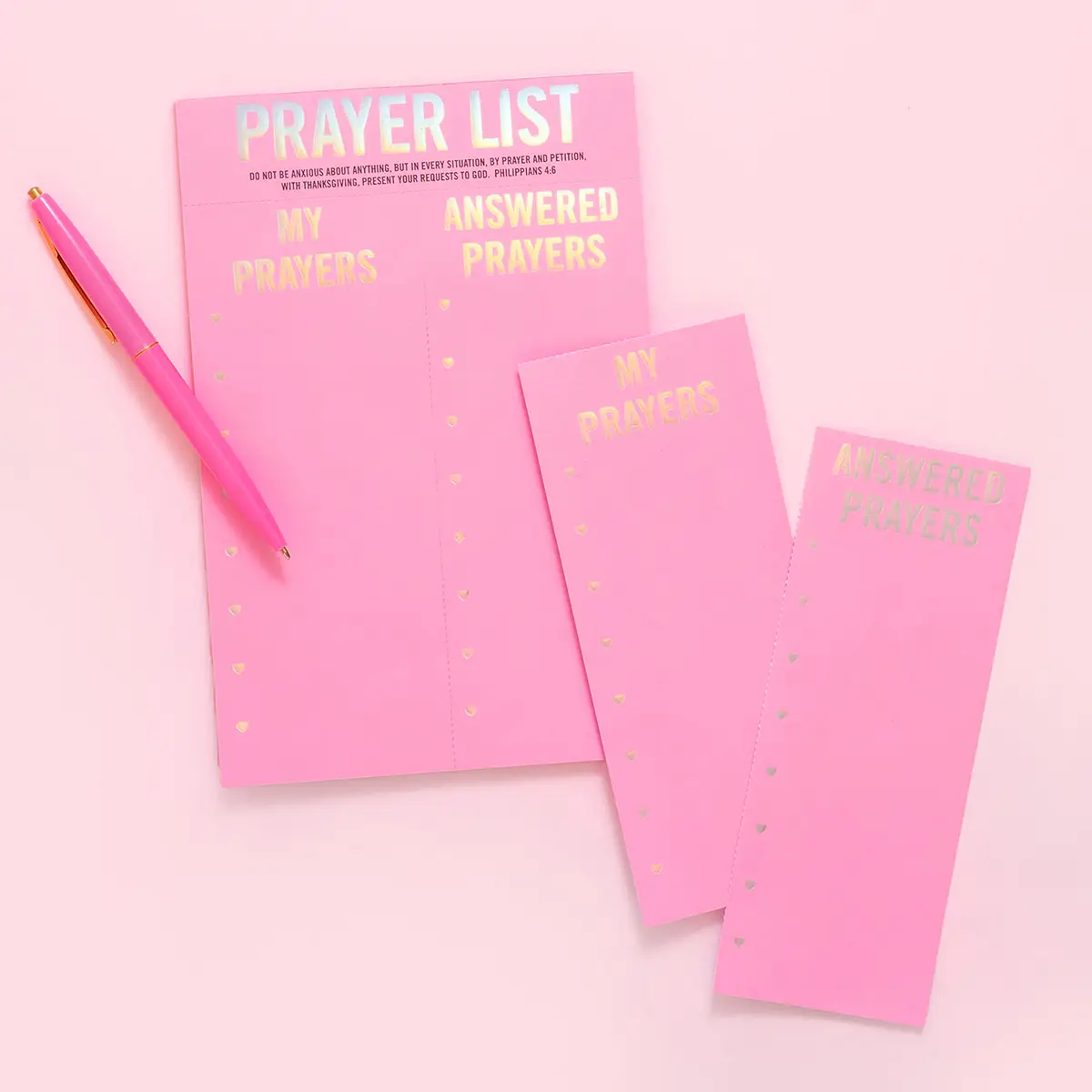 TE | Prayer List Notepad