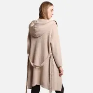 LP | WOMENS | Soft Hooded Robe w Pockets