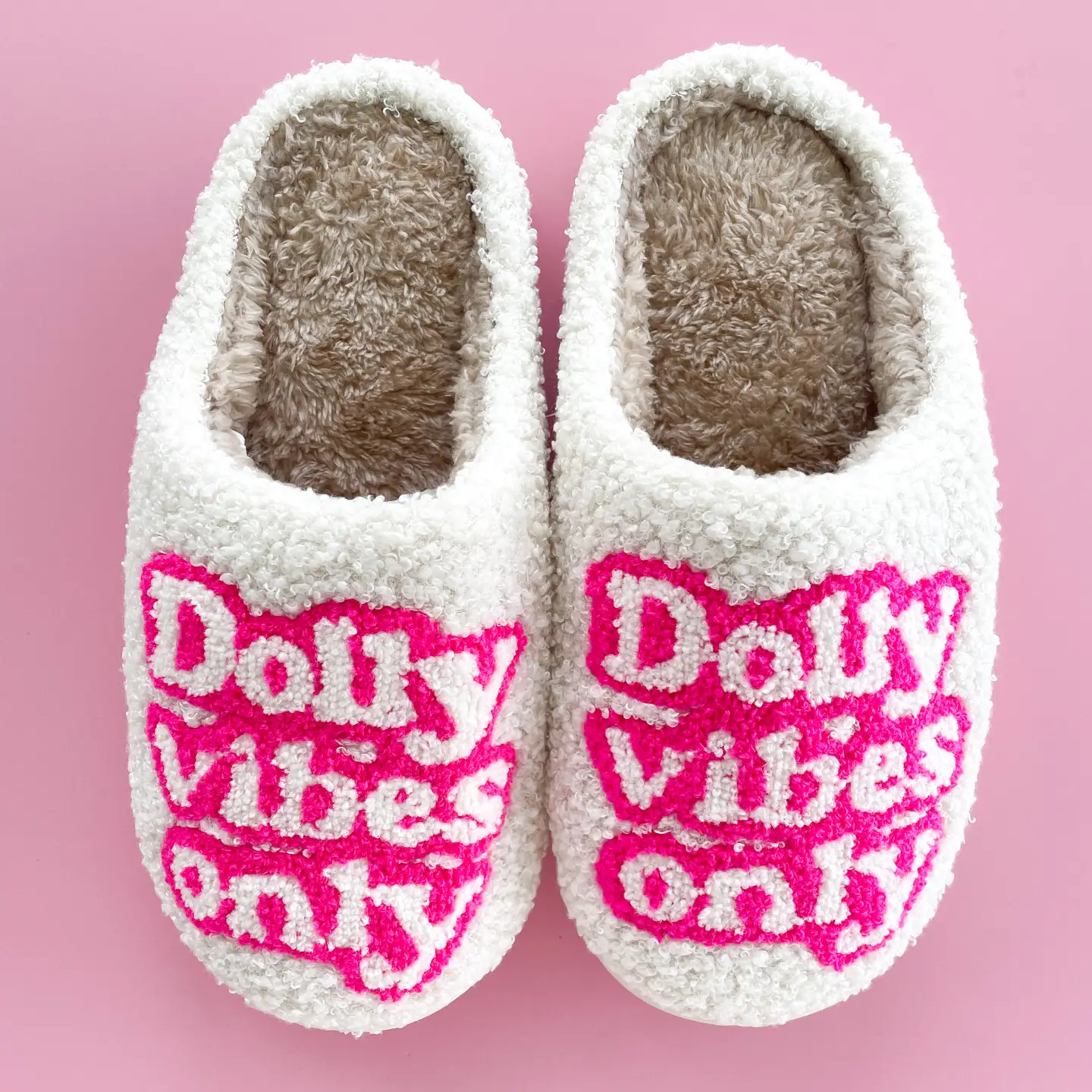 LP | Pink Fun Slippers