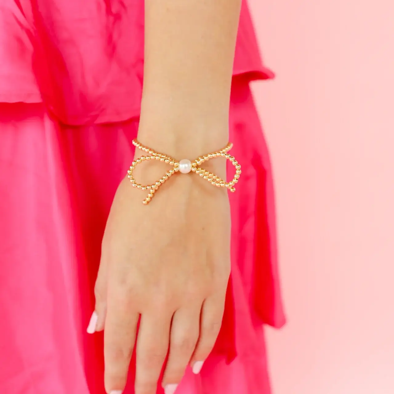 BB | Gold Bow Bracelet