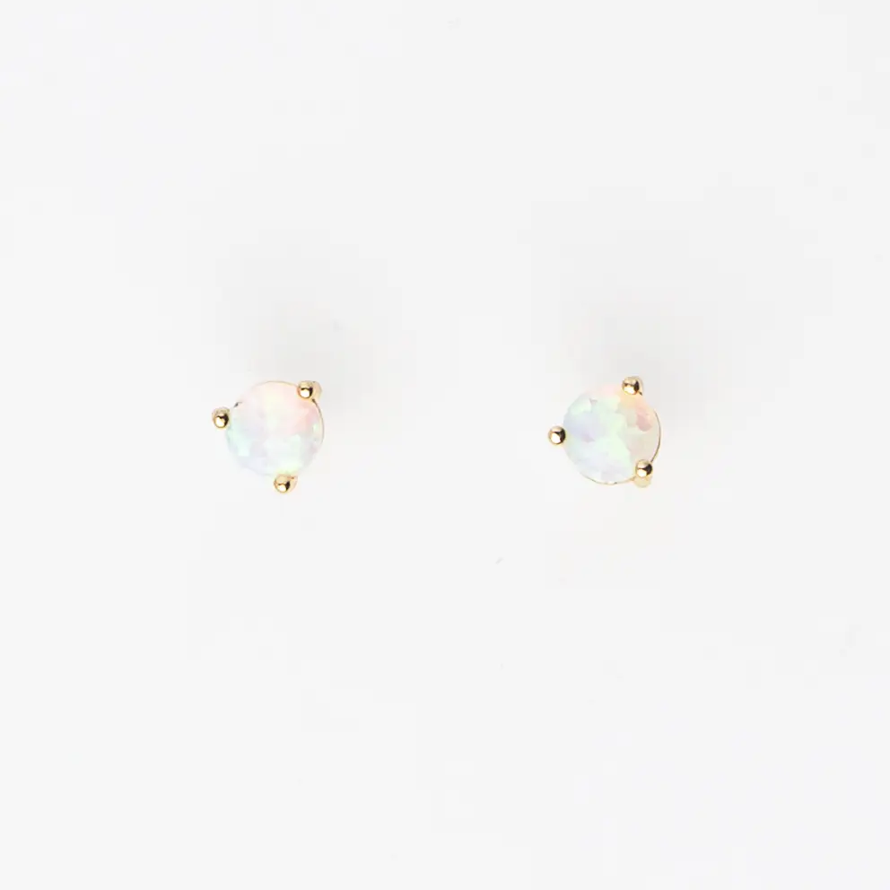 BG | Opal Studs