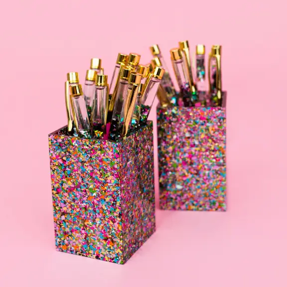 TE | Confetti Pen Cup