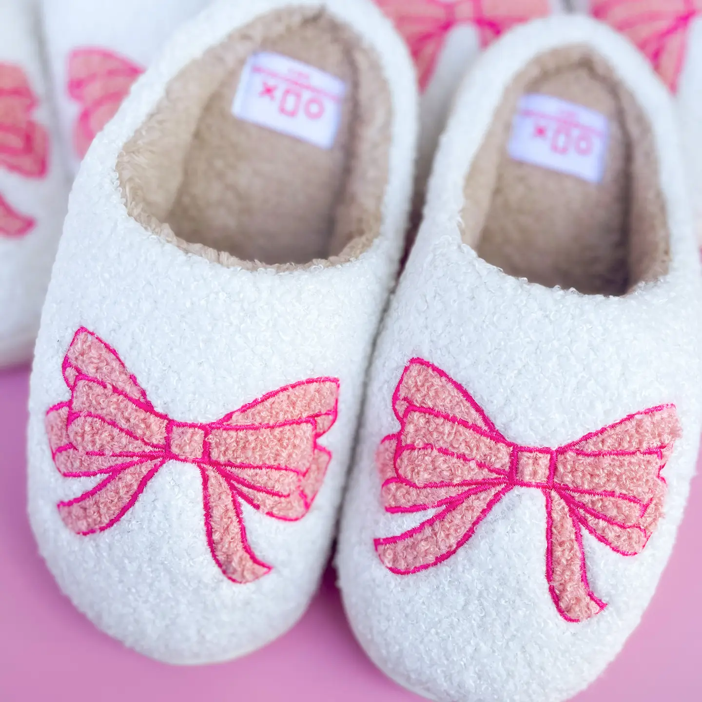 LP | Pink Fun Slippers