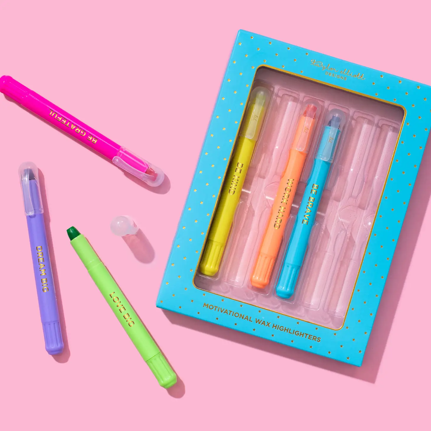 TE | Motivational Highlighter Set