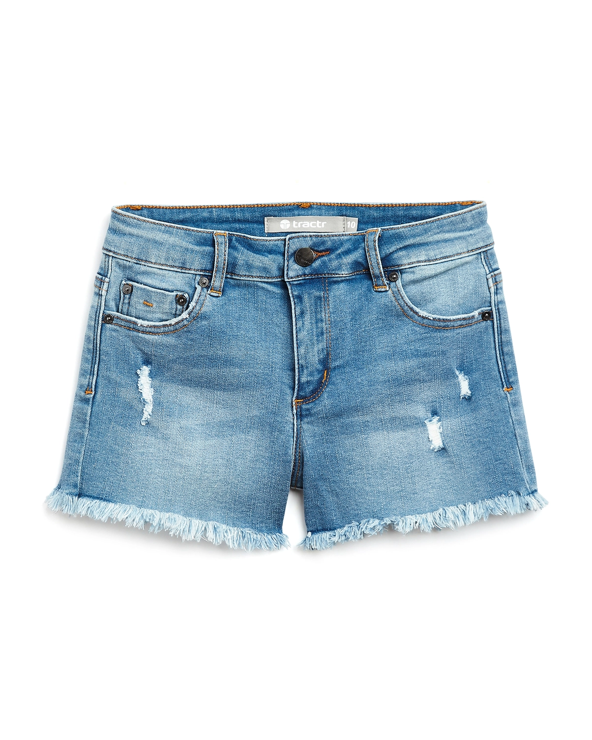 T | 5 Pocket Frayed Shorts