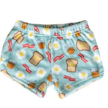 MM | Breakfast Plush Short