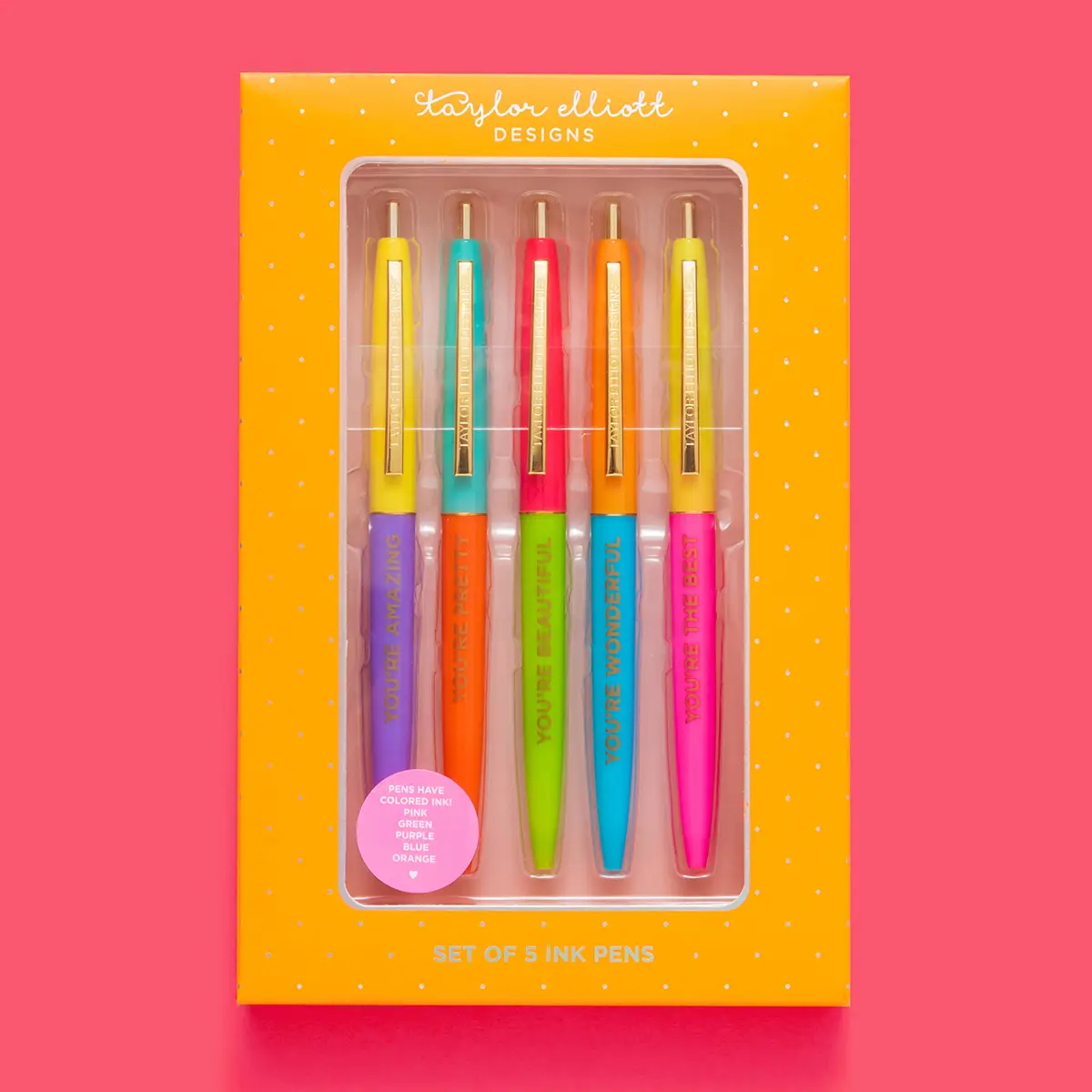 TE | Affirmation Pen Set