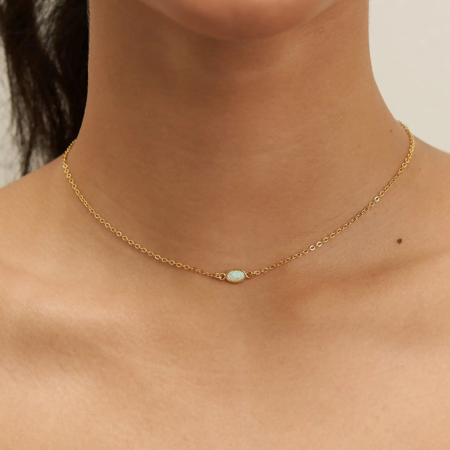 BG | Opal Choker