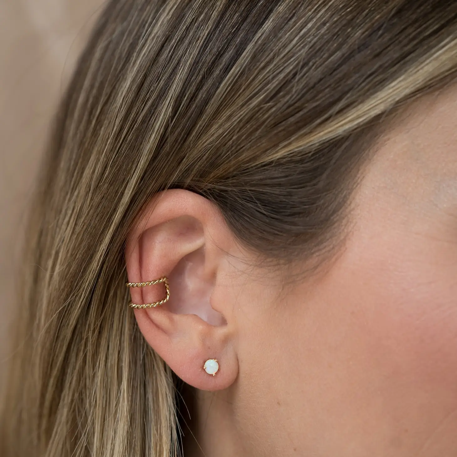 BG | Opal Studs