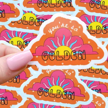 LP | Assorted Pop Stickers