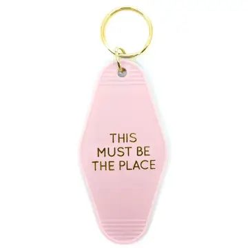 LP | Key Tag Key Chain