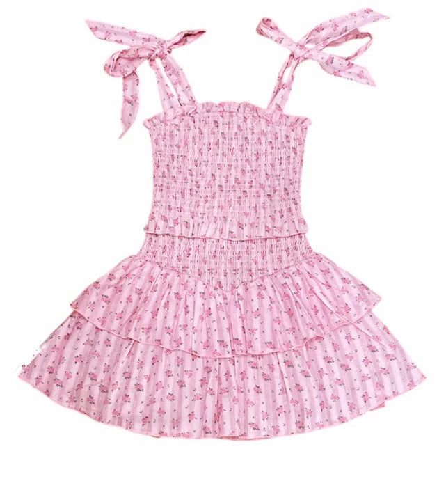 KJ | TEEN | EMERSON | BLUSH ROSE DITSY