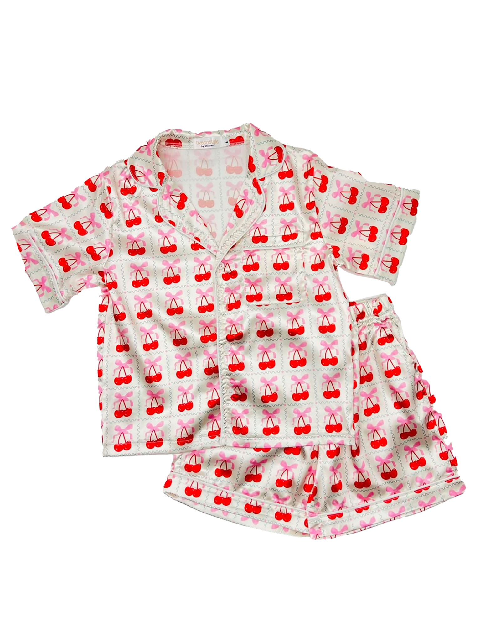 TS | Tween | Bow Cherries Set