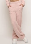 KV| Pink Cozy Knit Pant