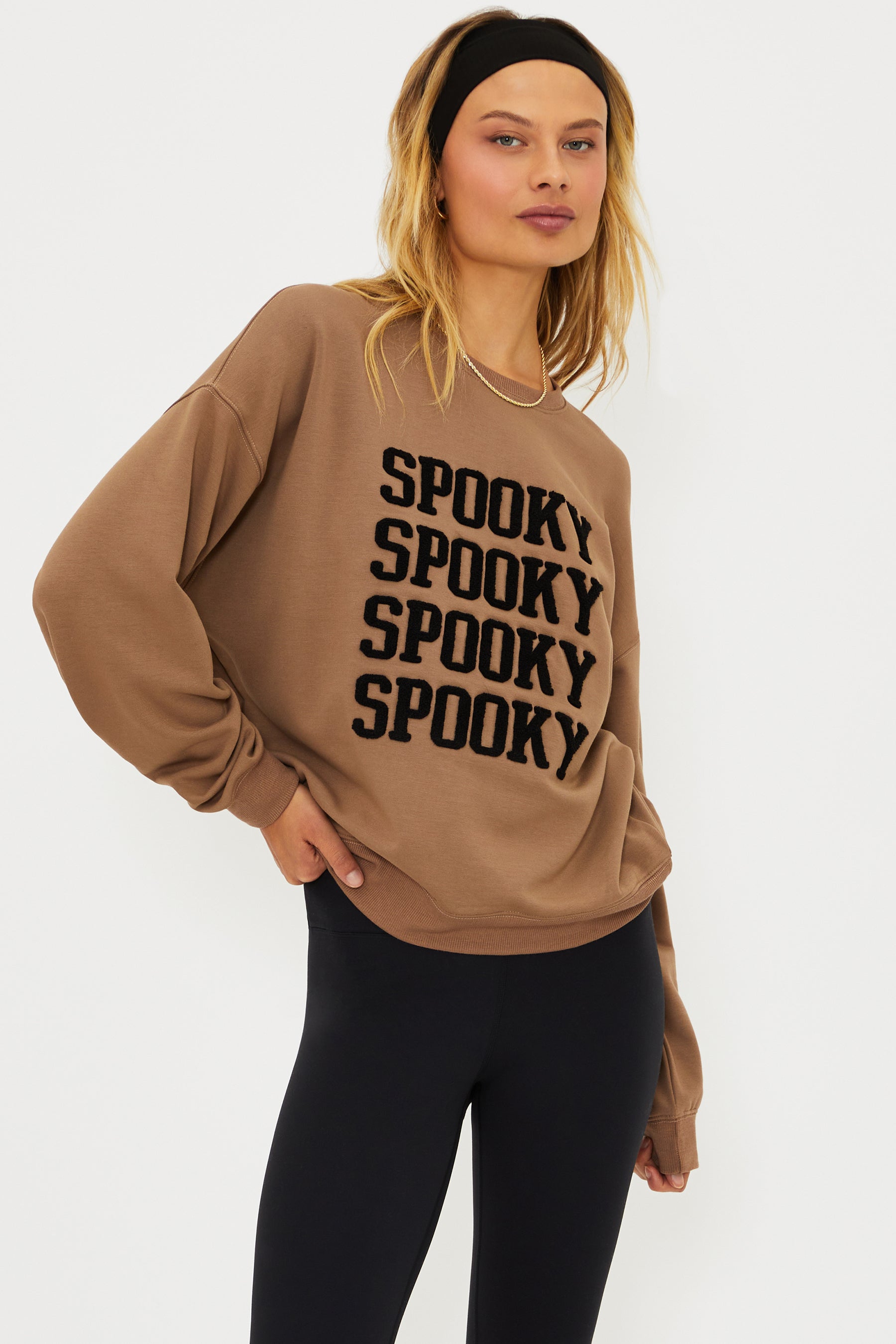 BR | TEEN | WOMENS | DEVYN ORVERSIZED SPOOKY SWEATSHIRT