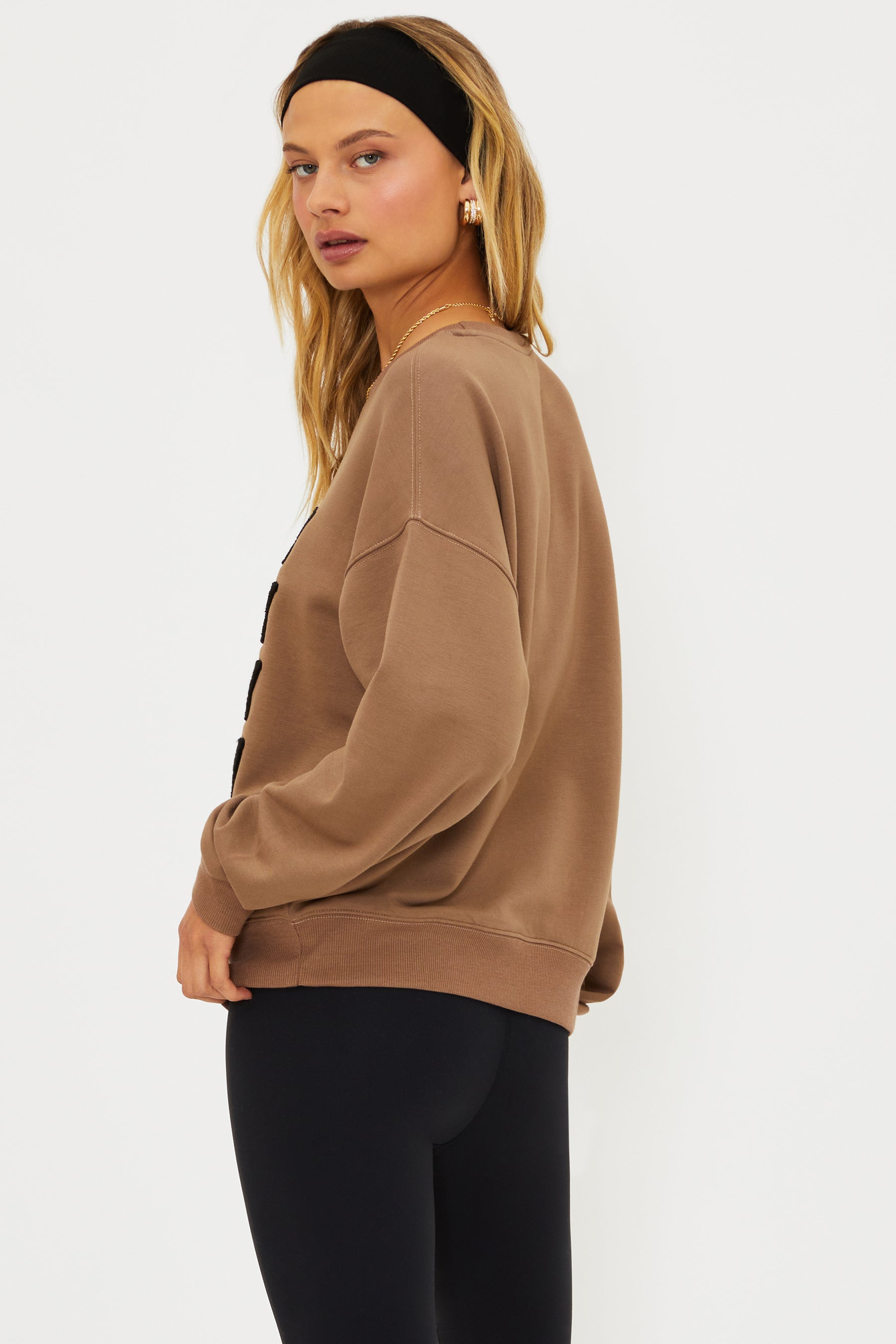 BR | TEEN | WOMENS | DEVYN ORVERSIZED SPOOKY SWEATSHIRT