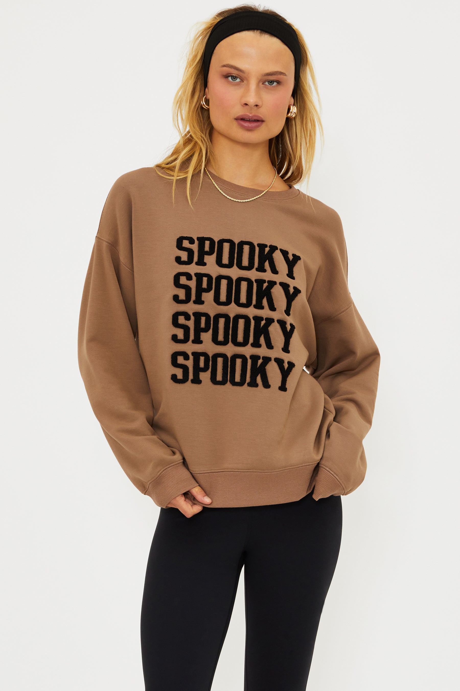 BR | TEEN | WOMENS | DEVYN ORVERSIZED SPOOKY SWEATSHIRT