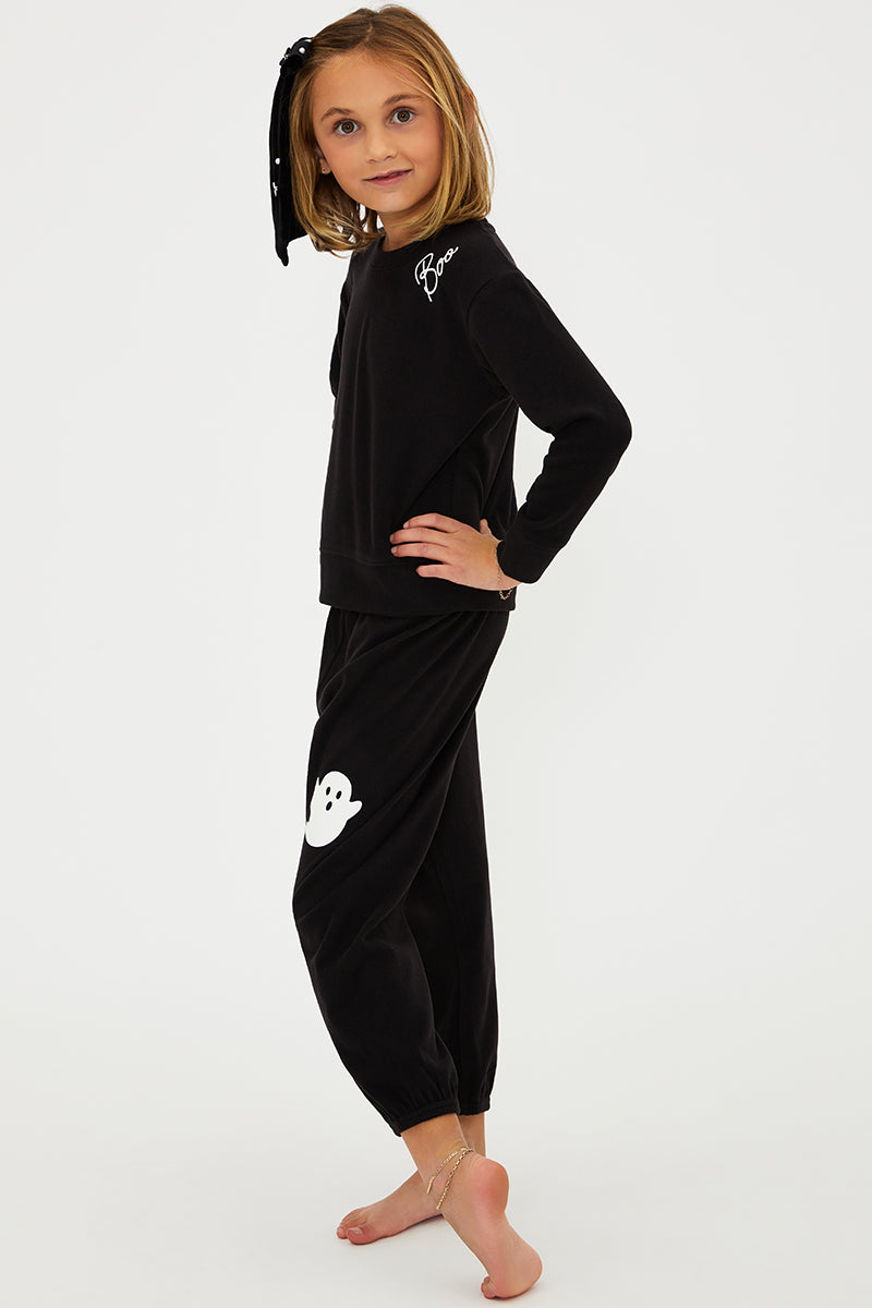 BR | Little Georgia Legging | Ghost