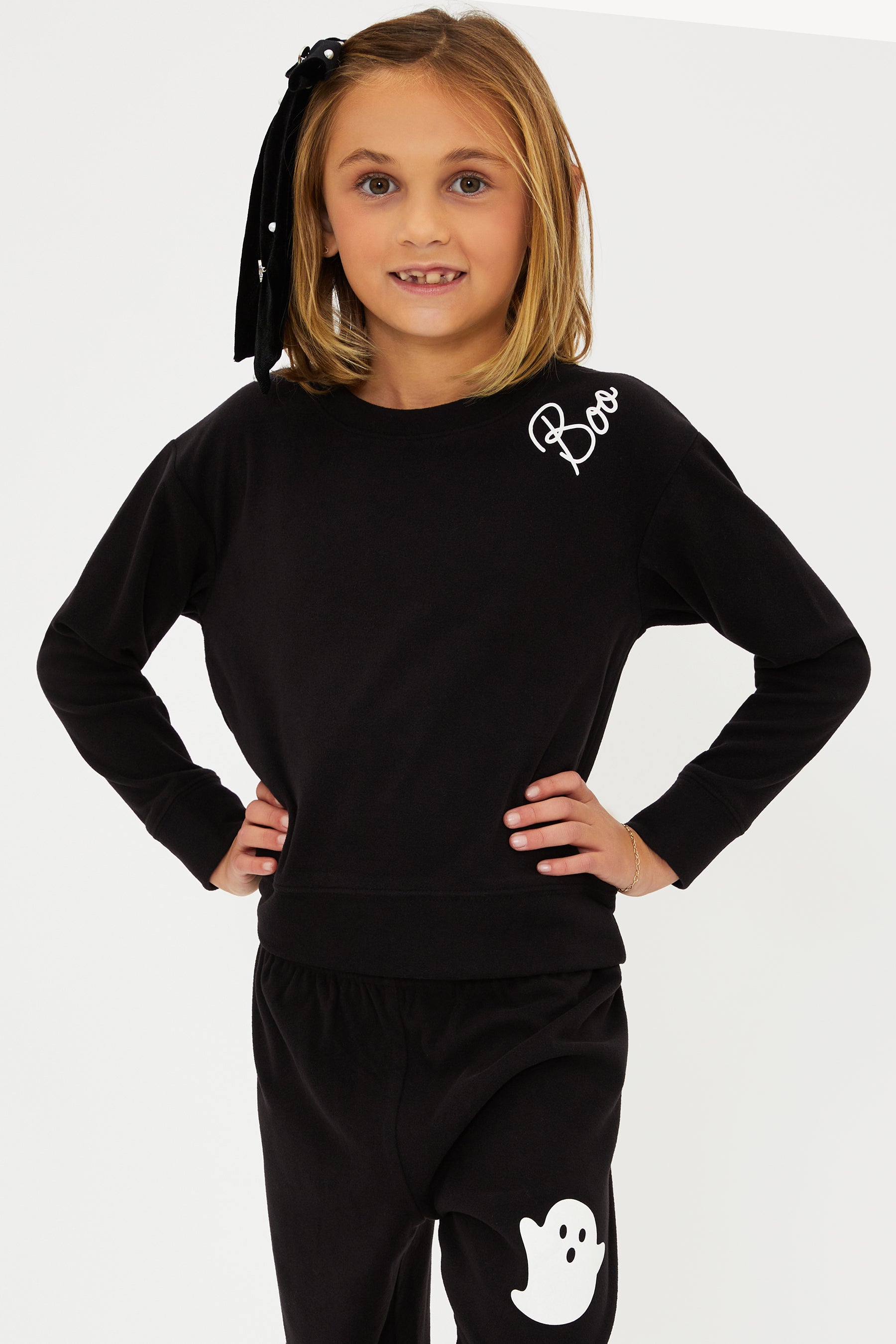 BR | TWEEN | LITTLE CASSIA SWEATSHIRT | BOO