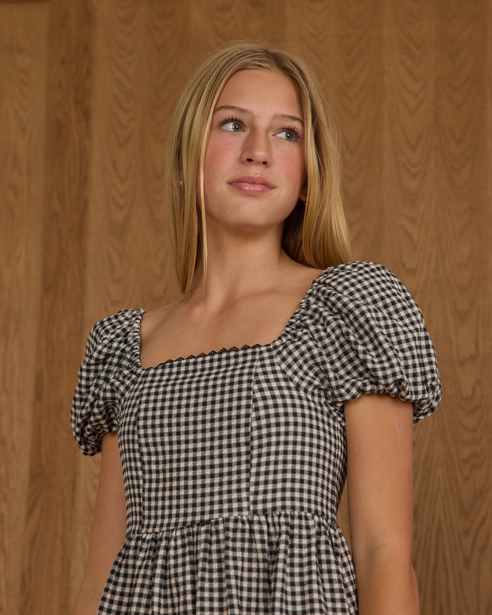RC | Tween | Teen | Axel Dress Black Gingham
