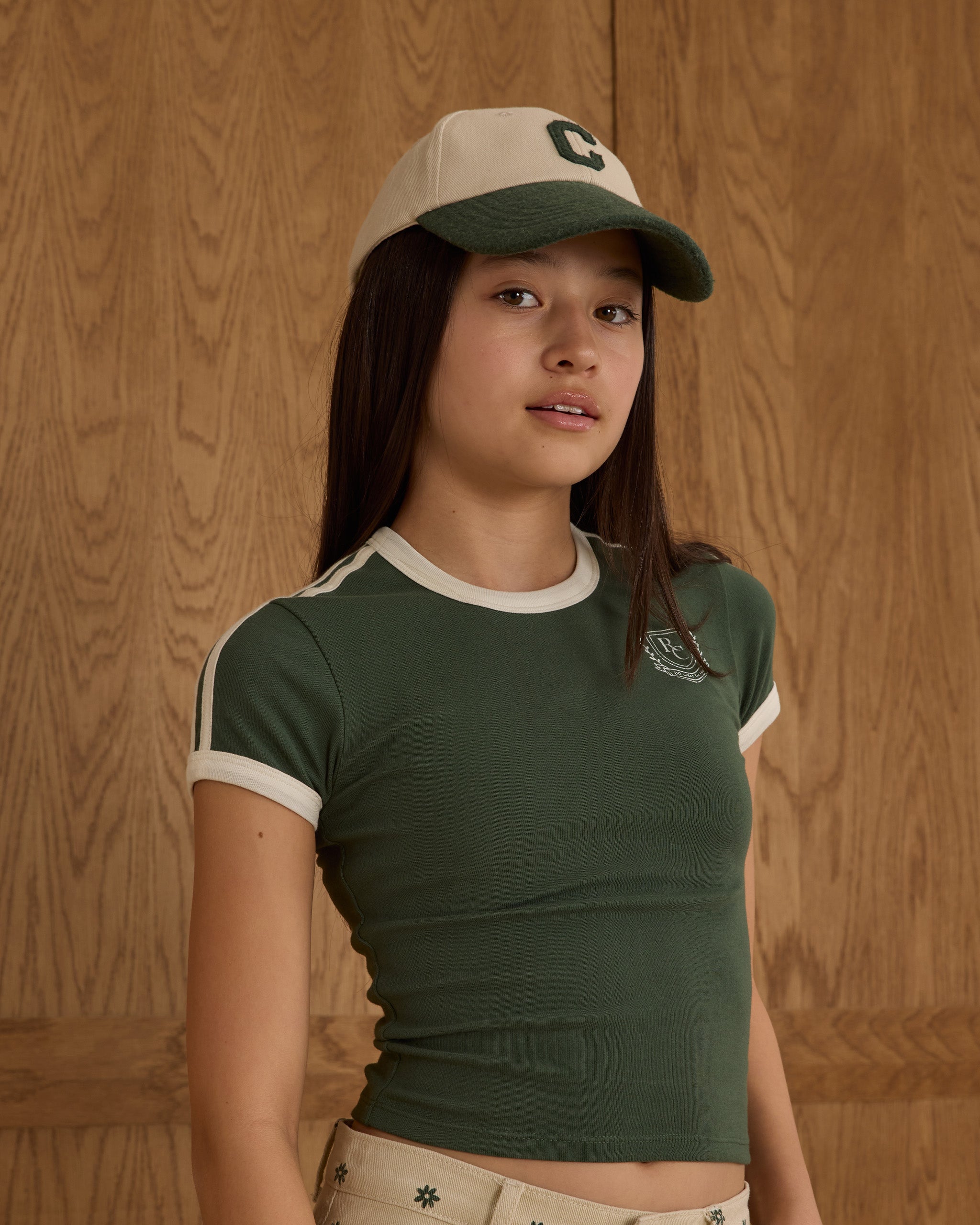 RC | Tween | Teen | Baby Tee Green