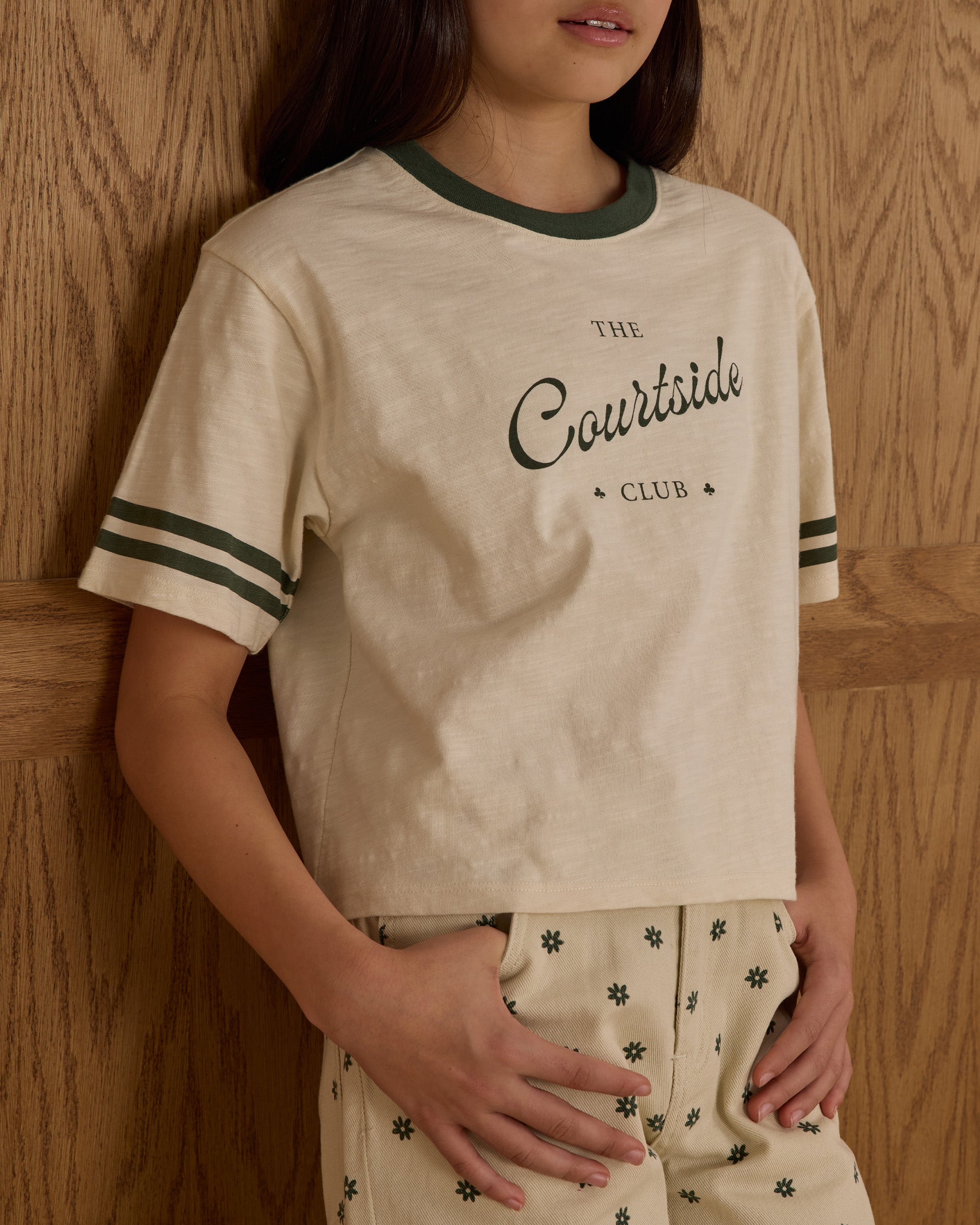 RC | Tween | VARSITY TEE || COURTSIDE CLUB
