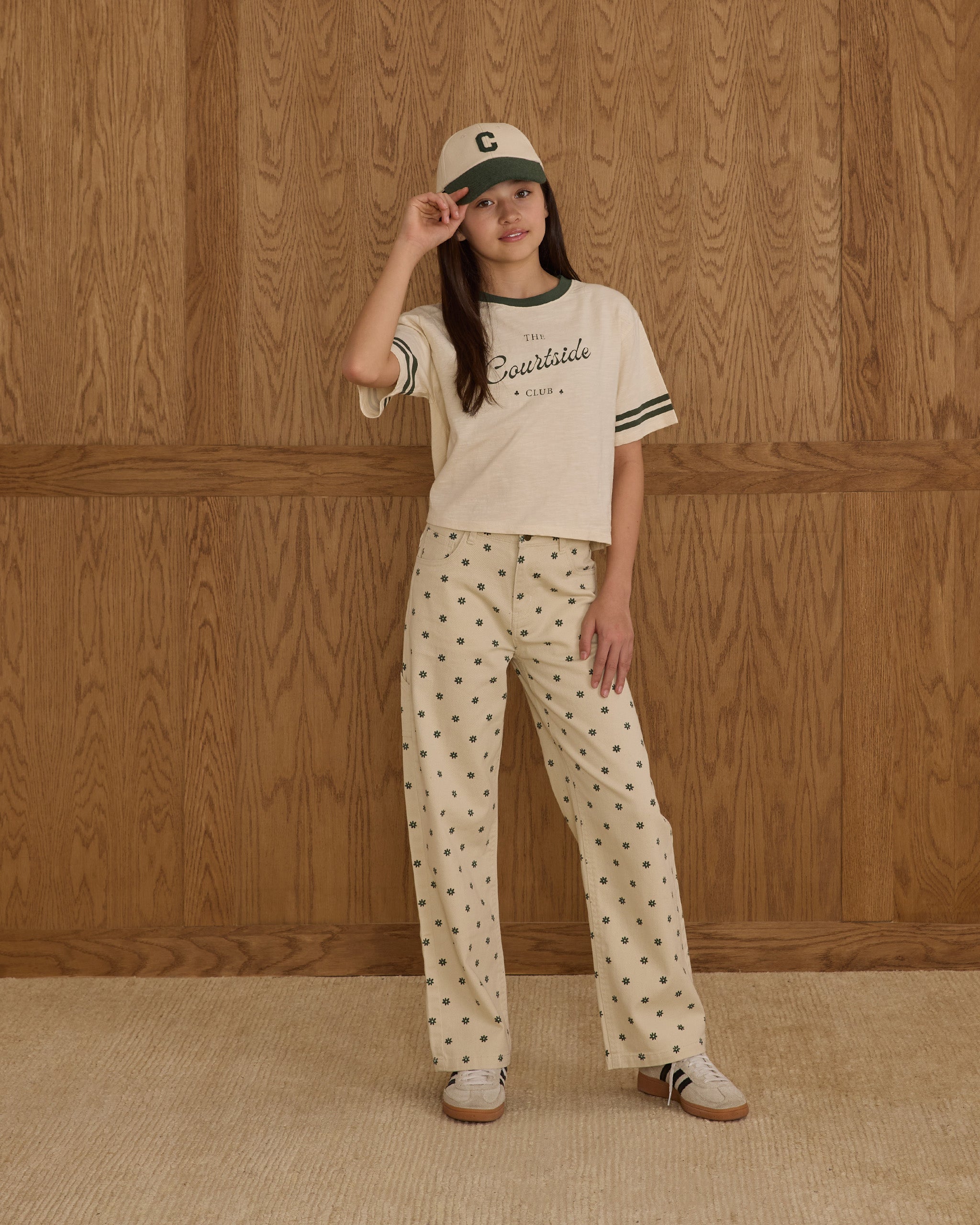 RC | Tween | VARSITY TEE || COURTSIDE CLUB