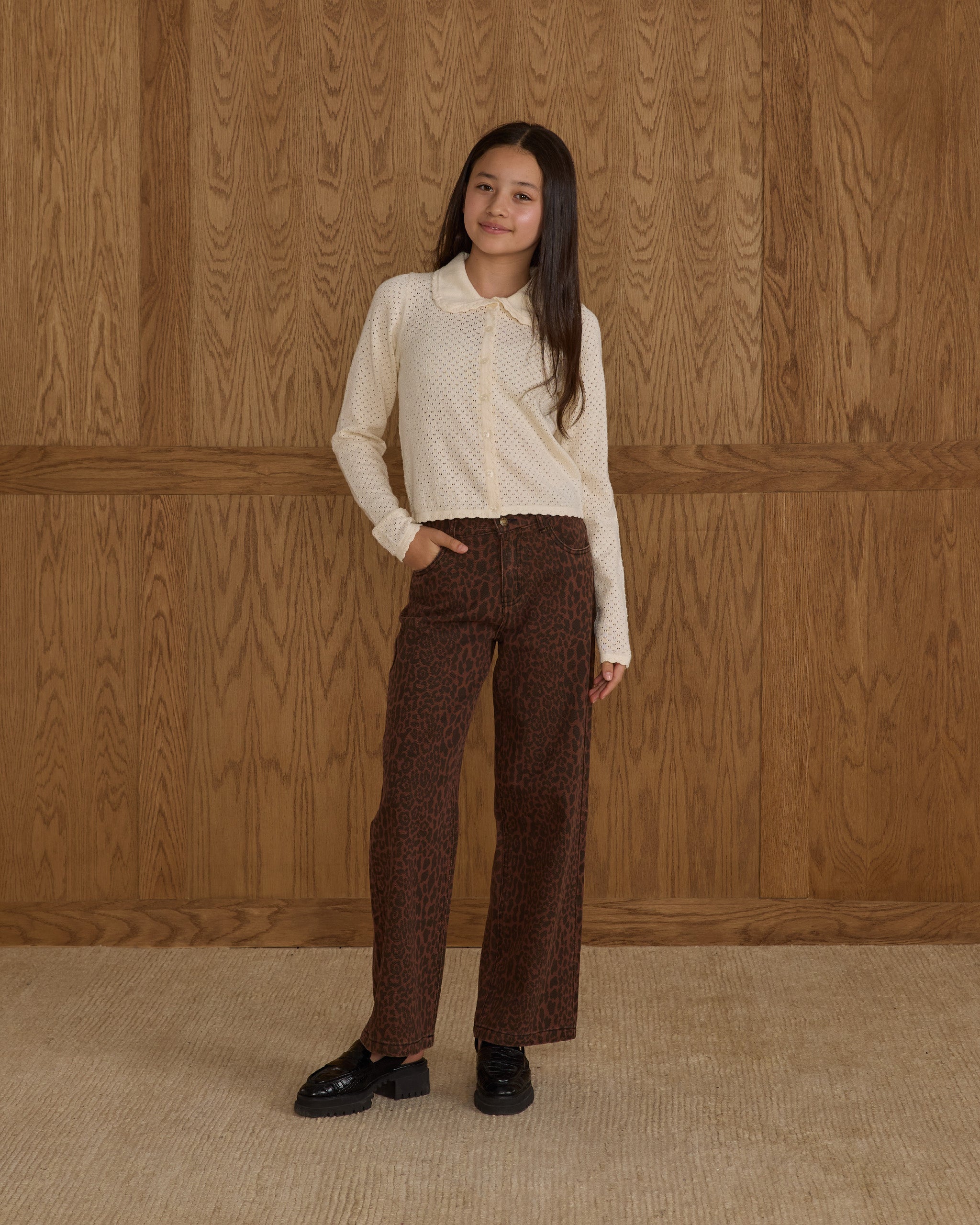 RC | Tween | RIO CARDIGAN || IVORY