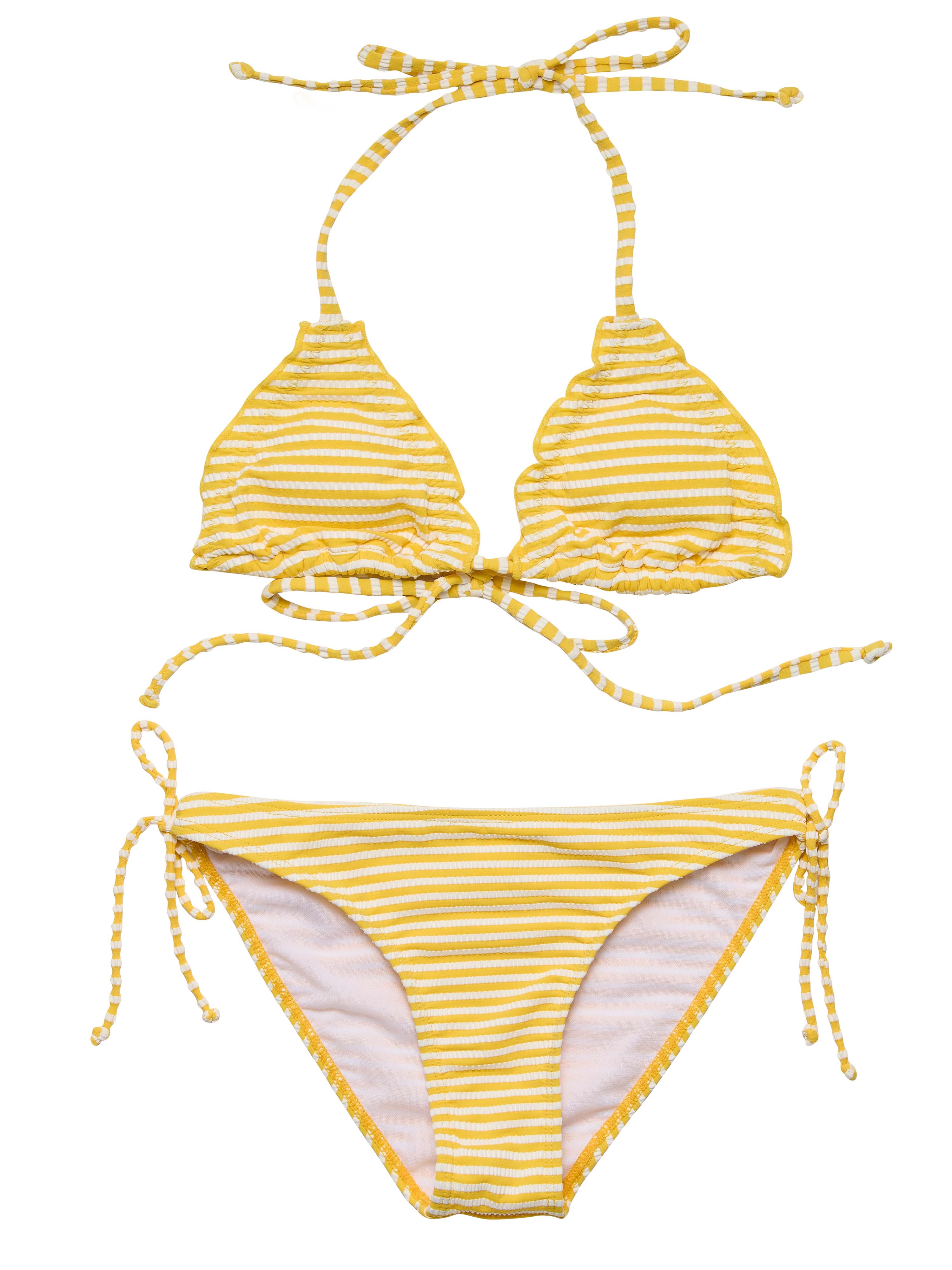 SR | Sunshine Stripe Triangle Bikini