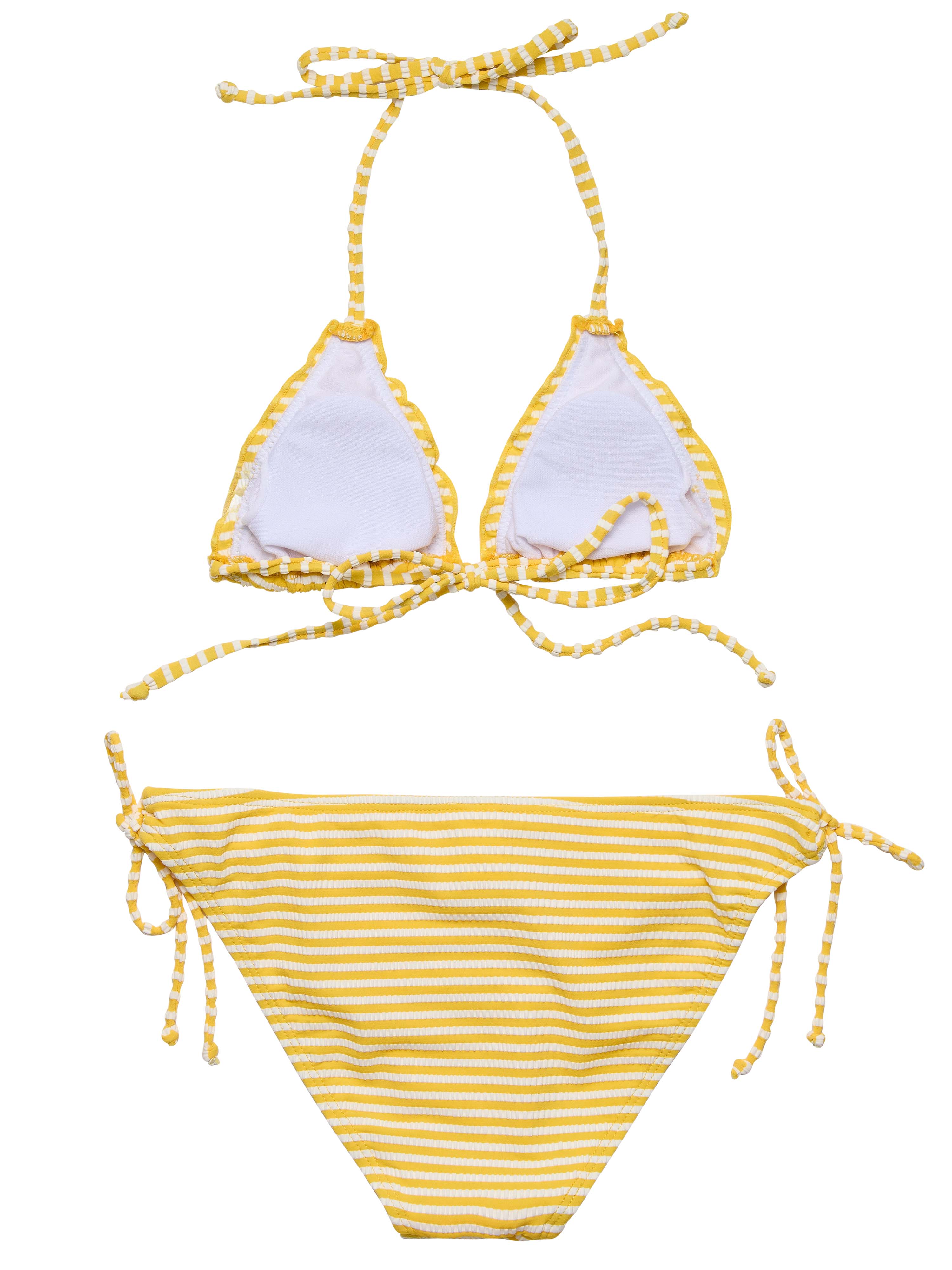SR | Sunshine Stripe Triangle Bikini