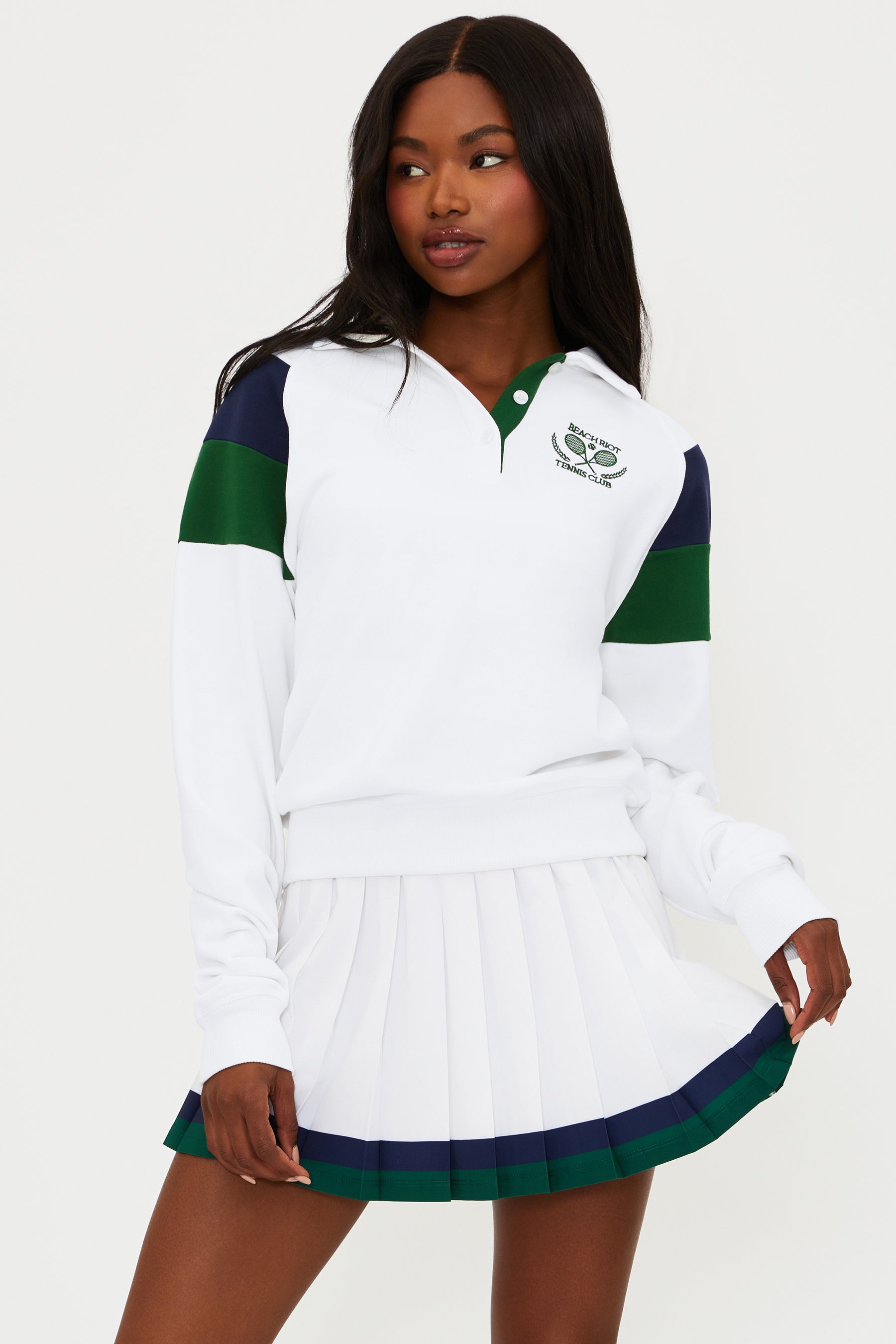 BR | TEEN | WOMENS | BENNETT TOP RAQUET CLUB