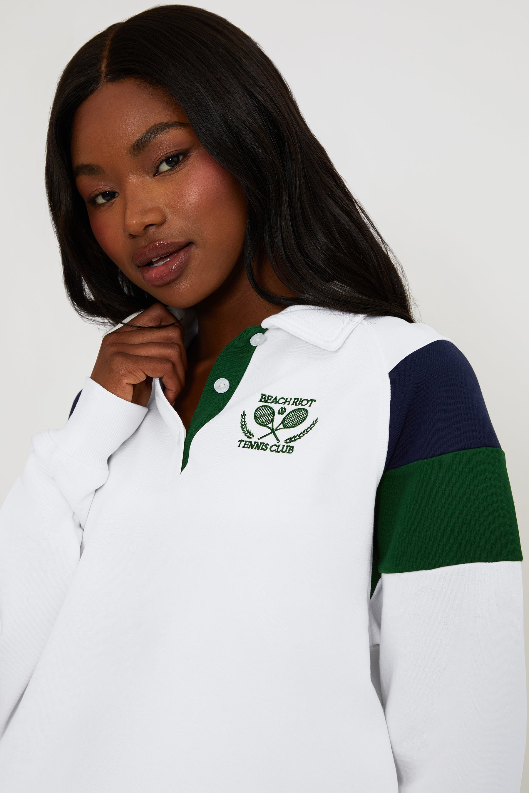 BR | TEEN | WOMENS | BENNETT TOP RAQUET CLUB
